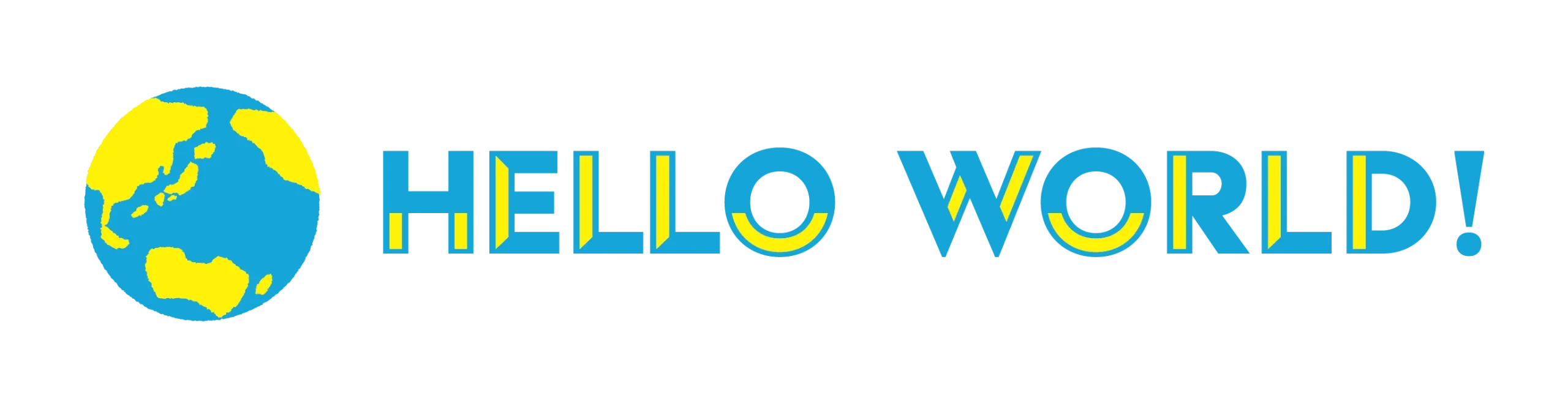 HelloWorld株式会社のロゴ