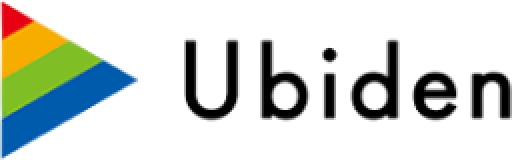ユビ電株式会社のロゴ
